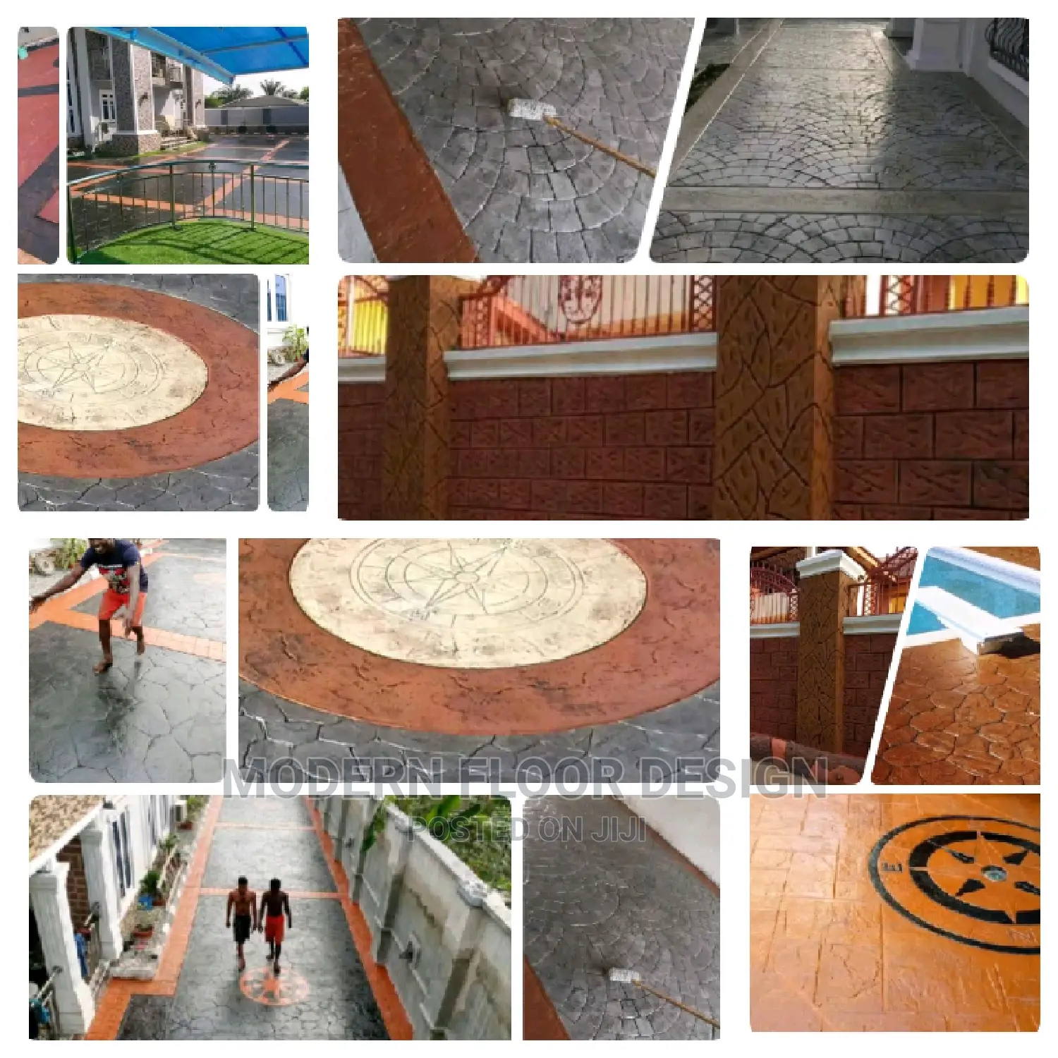 Even Goodness Stamps Floor