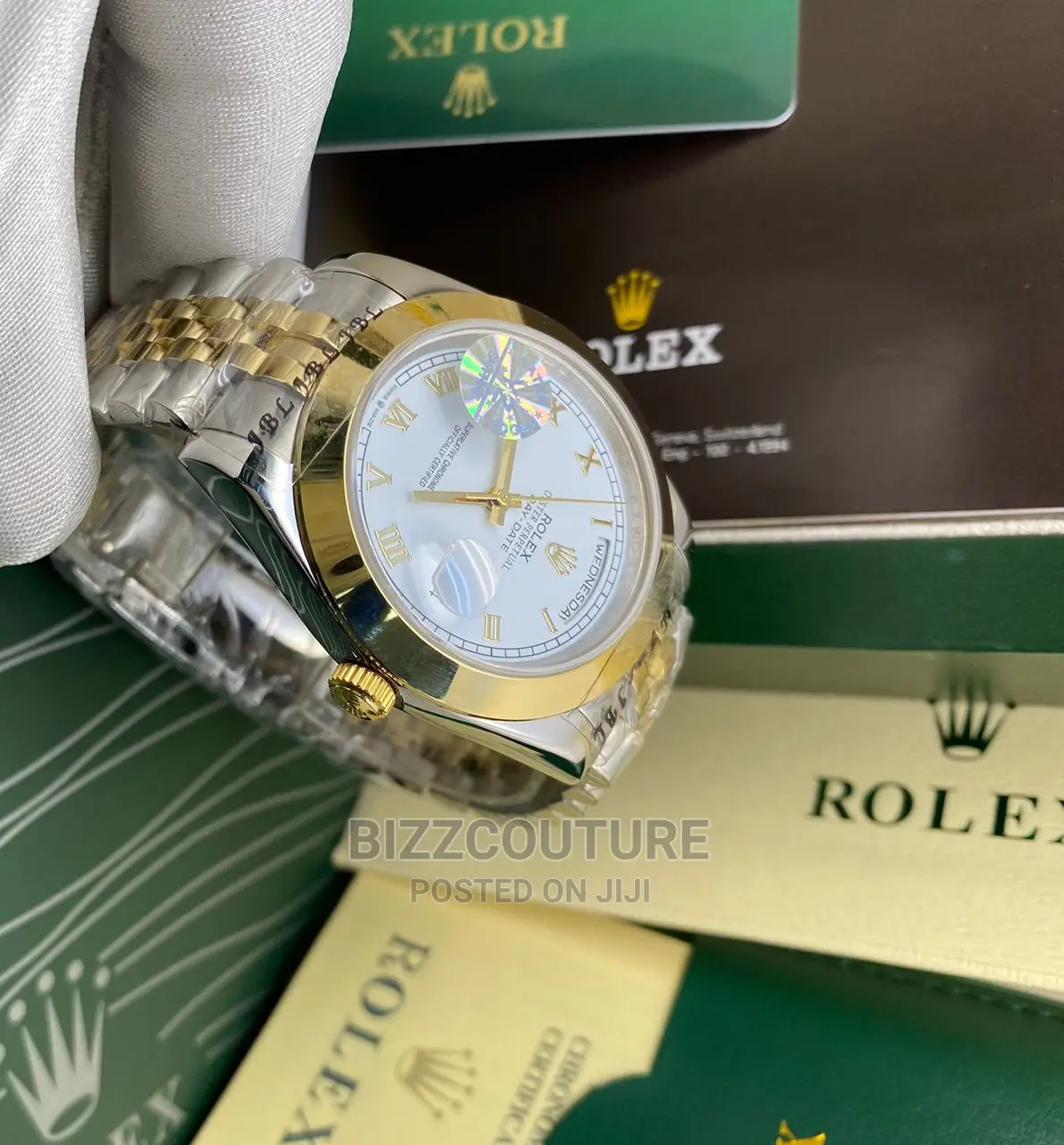 Original ROLEX OYSTER DAY-DATE Grade AAA Available in Store