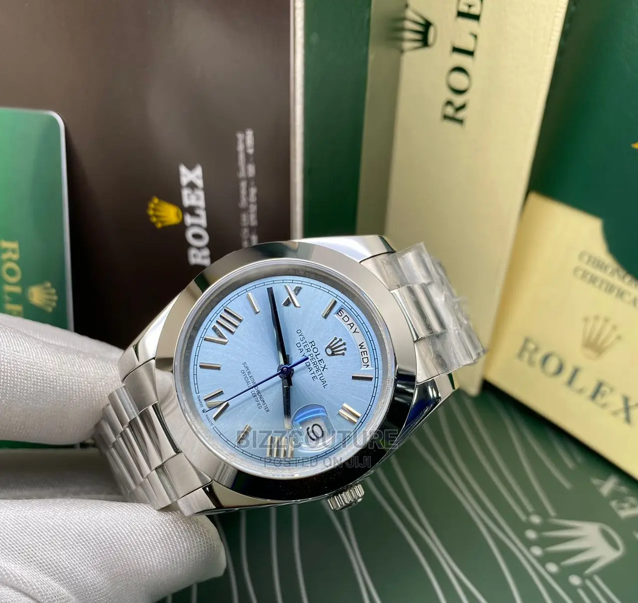 Original ROLEX OYSTER DAY-DATE Grade AAA Available in Store
