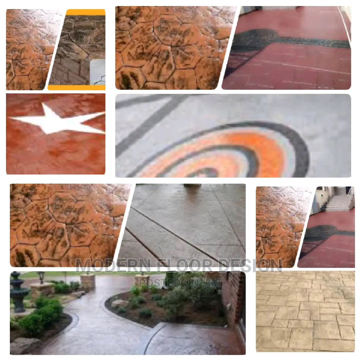You Creative Stamps Floor
