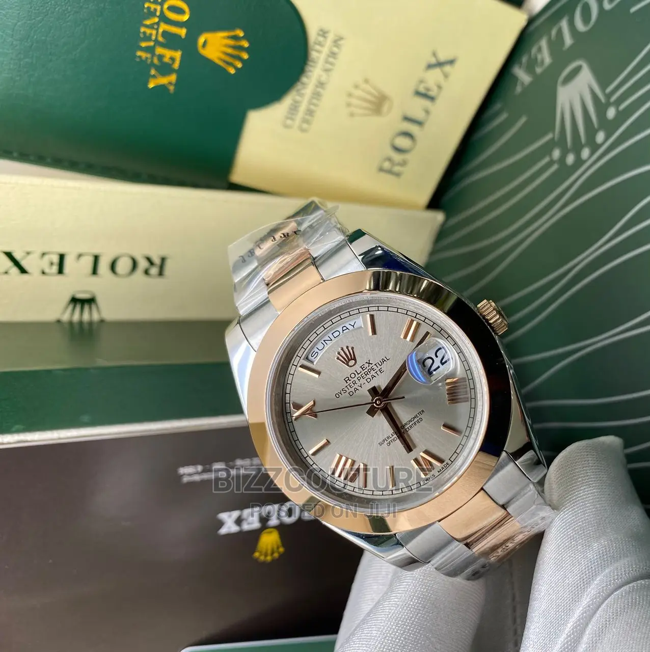 Original ROLEX OYSTER DAY-DATE Grade AAA Available in Store