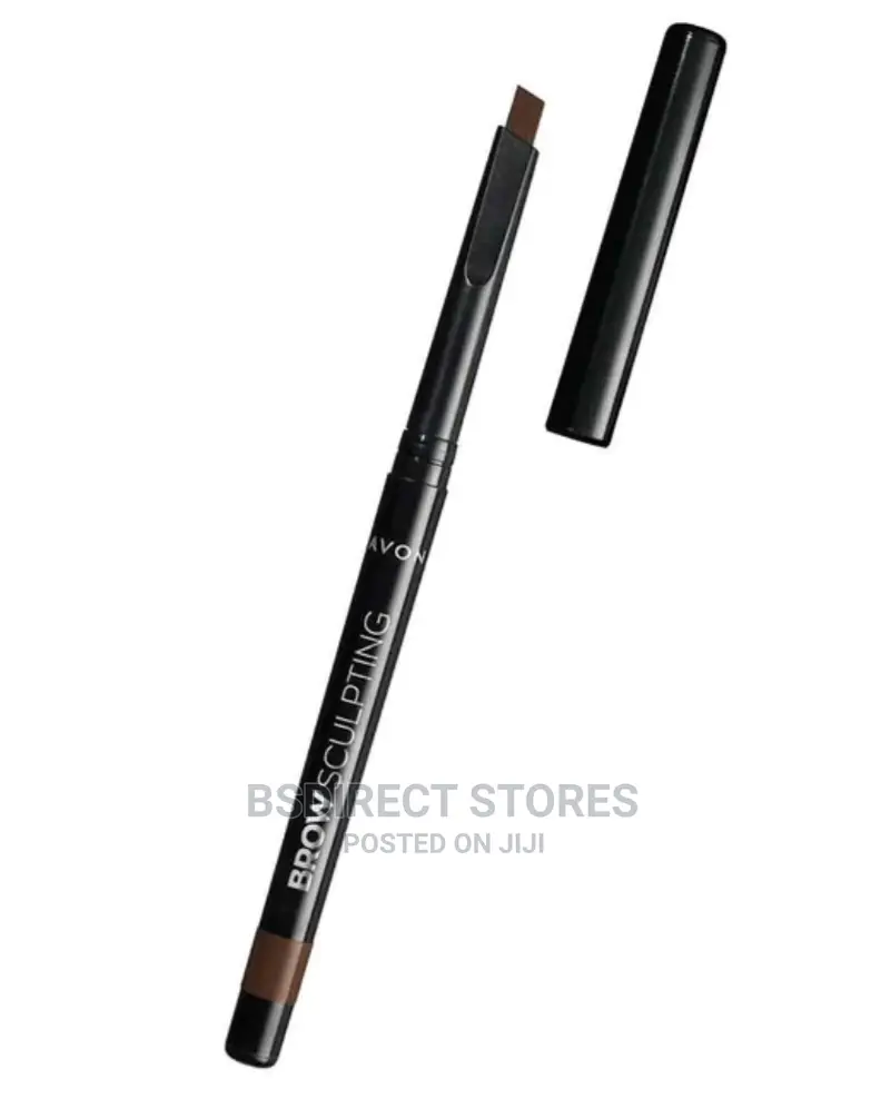 Avon Mark. Deep Brown Perfect Brow Sculpting Pencil