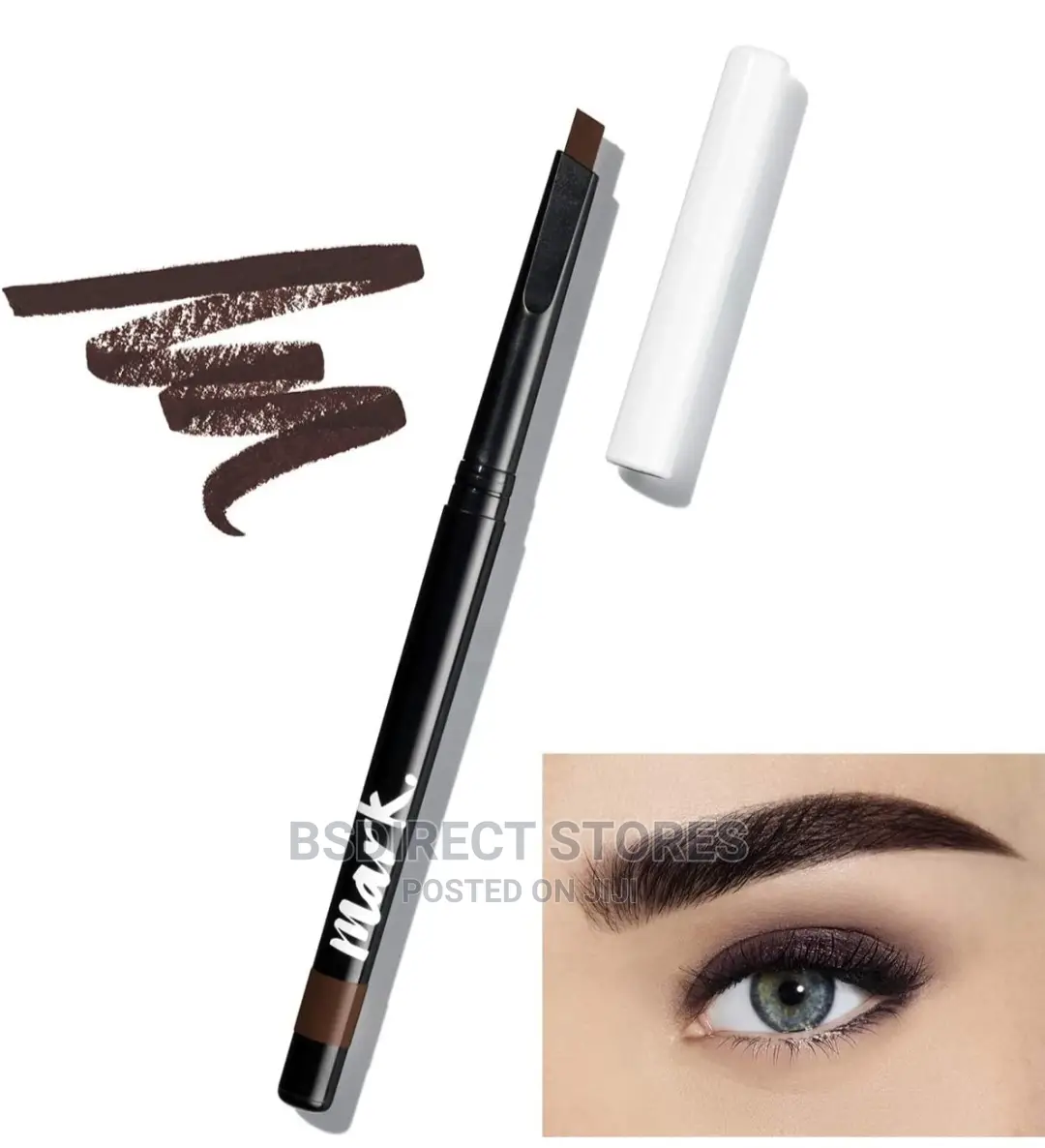Avon Mark. Deep Brown Perfect Brow Sculpting Pencil