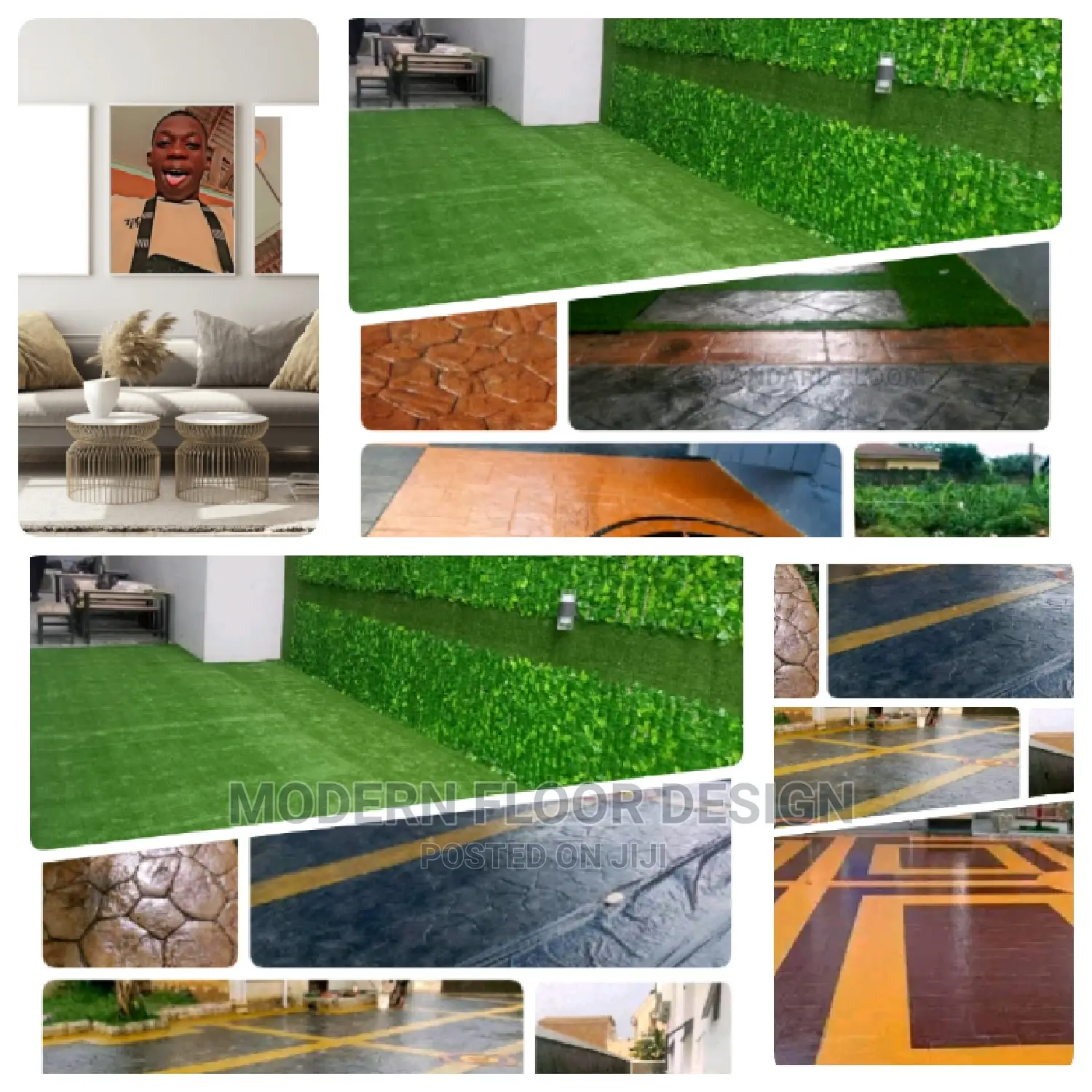 Sea and Sea Stamps Floor