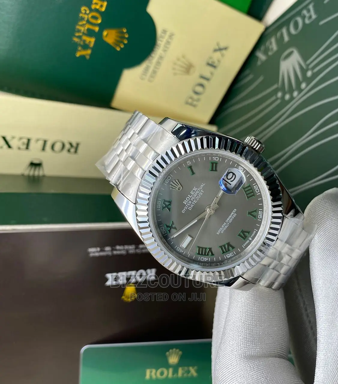 Original ROLEX OYSTER DATE-JUST Grade AAA Available in Store