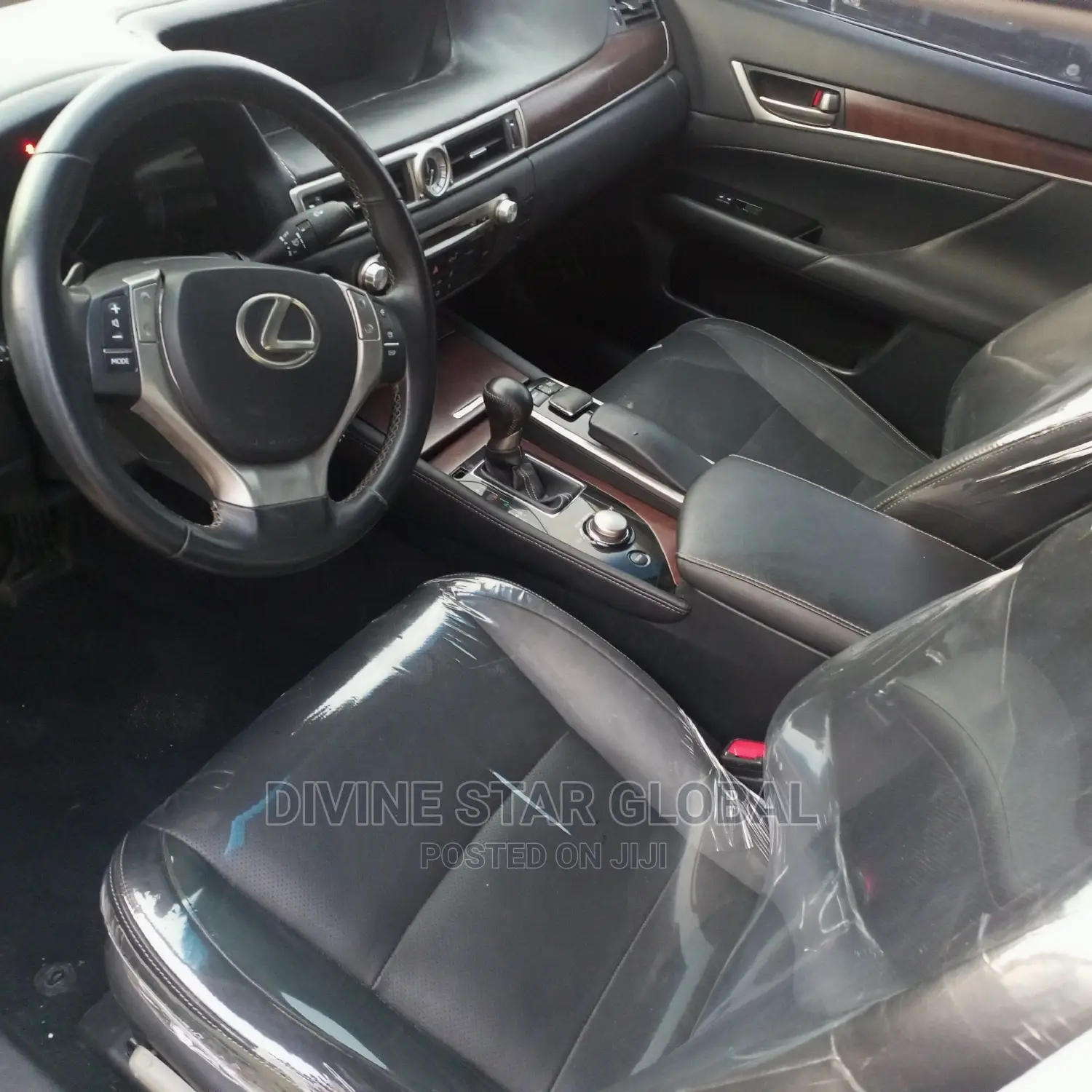 Lexus GS 350 2014 Black