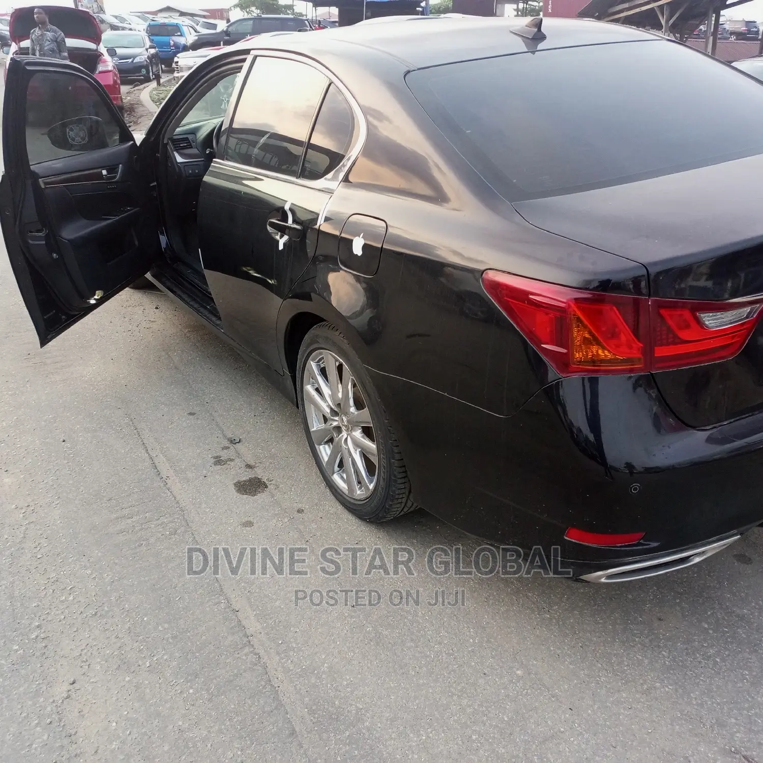 Lexus GS 350 2014 Black