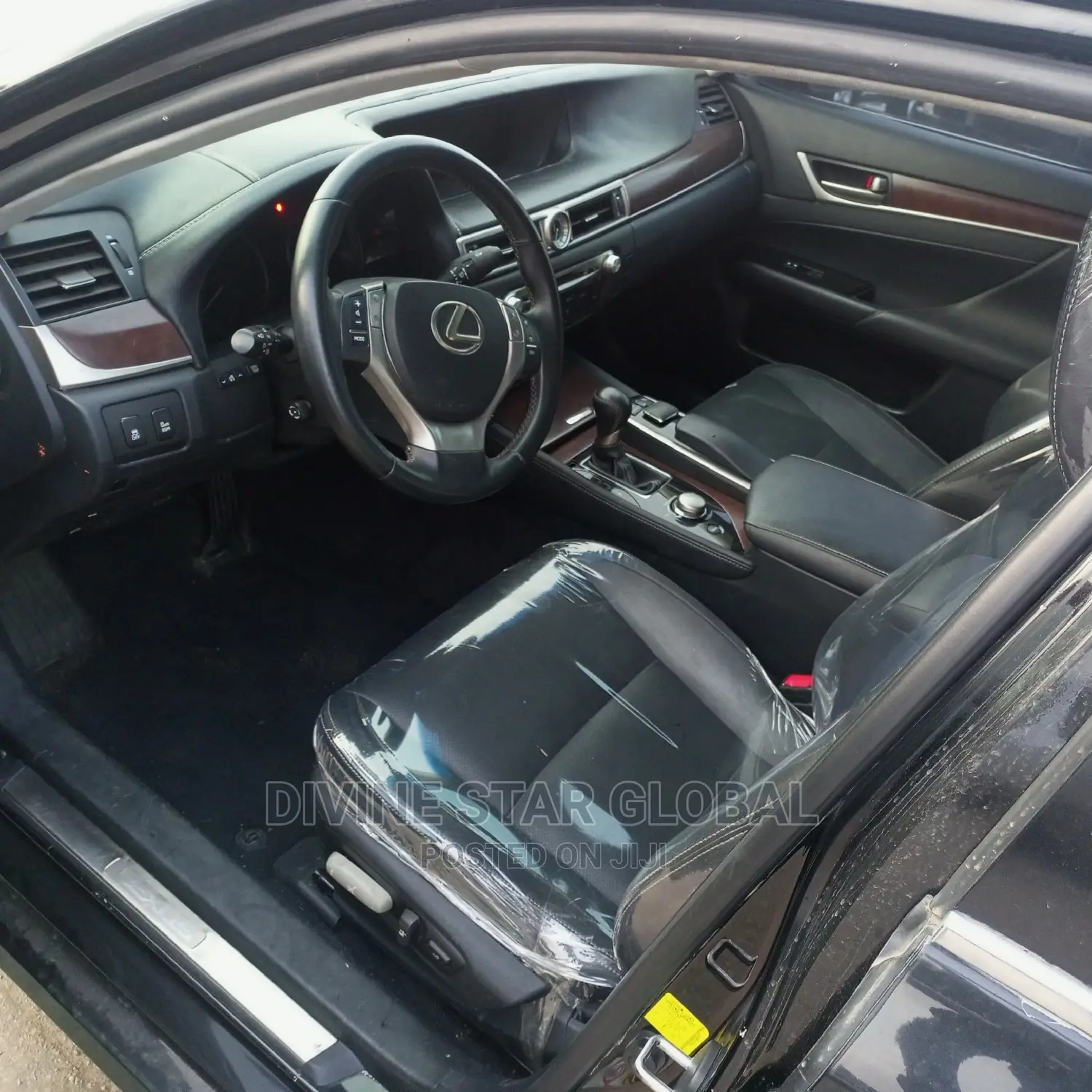 Lexus GS 350 2014 Black
