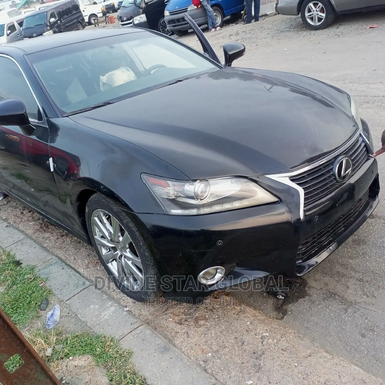 Lexus GS 350 2014 Black