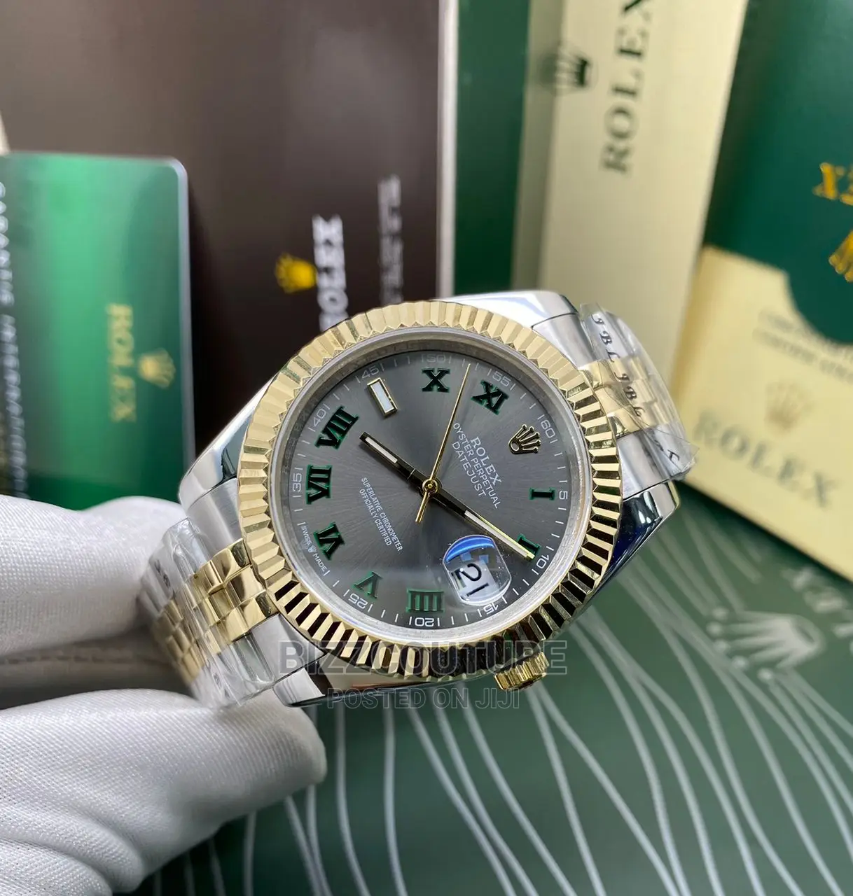 Original ROLEX OYSTER DATE-JUST Grade AAA Available in Store