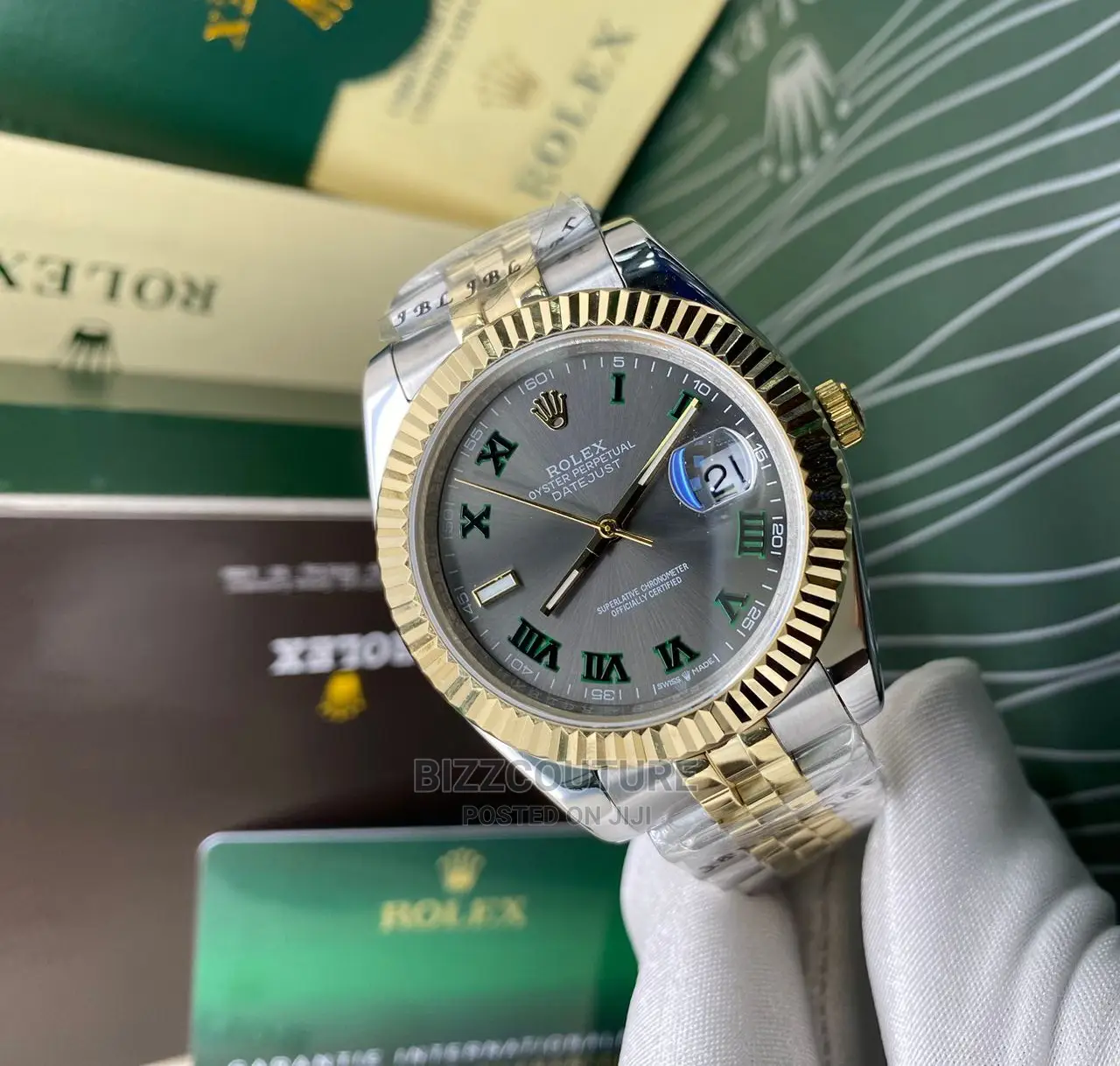 Original ROLEX OYSTER DATE-JUST Grade AAA Available in Store