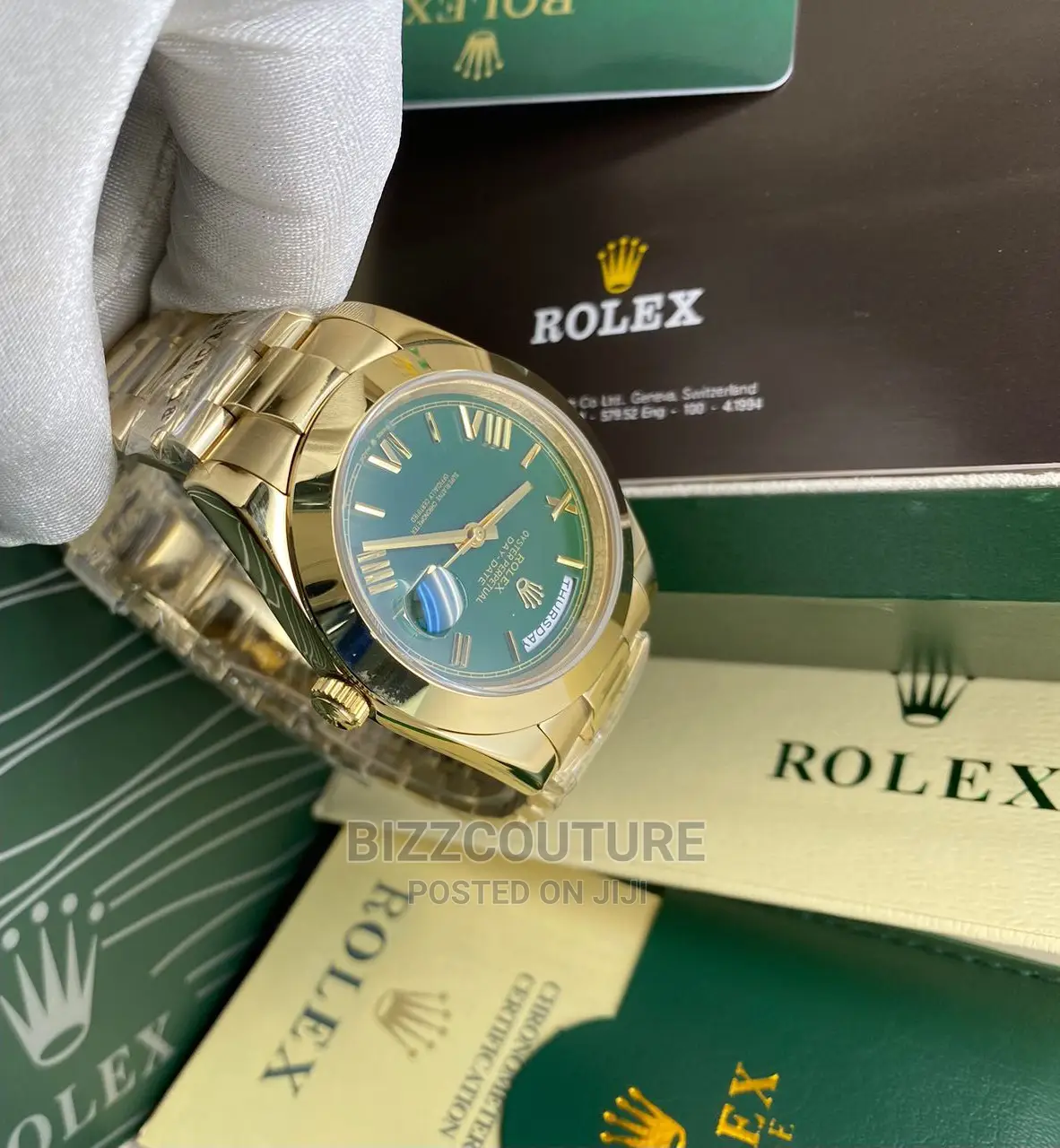 Original ROLEX OYSTER DAY-DATE Grade AAA Available in Store