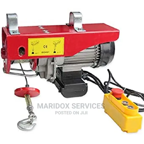 Electric Building Winch 1200kg