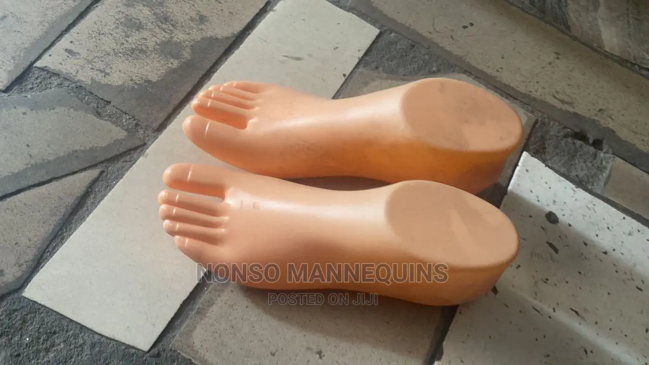 Pairs of Mannequins Foot for Displaying Shoes