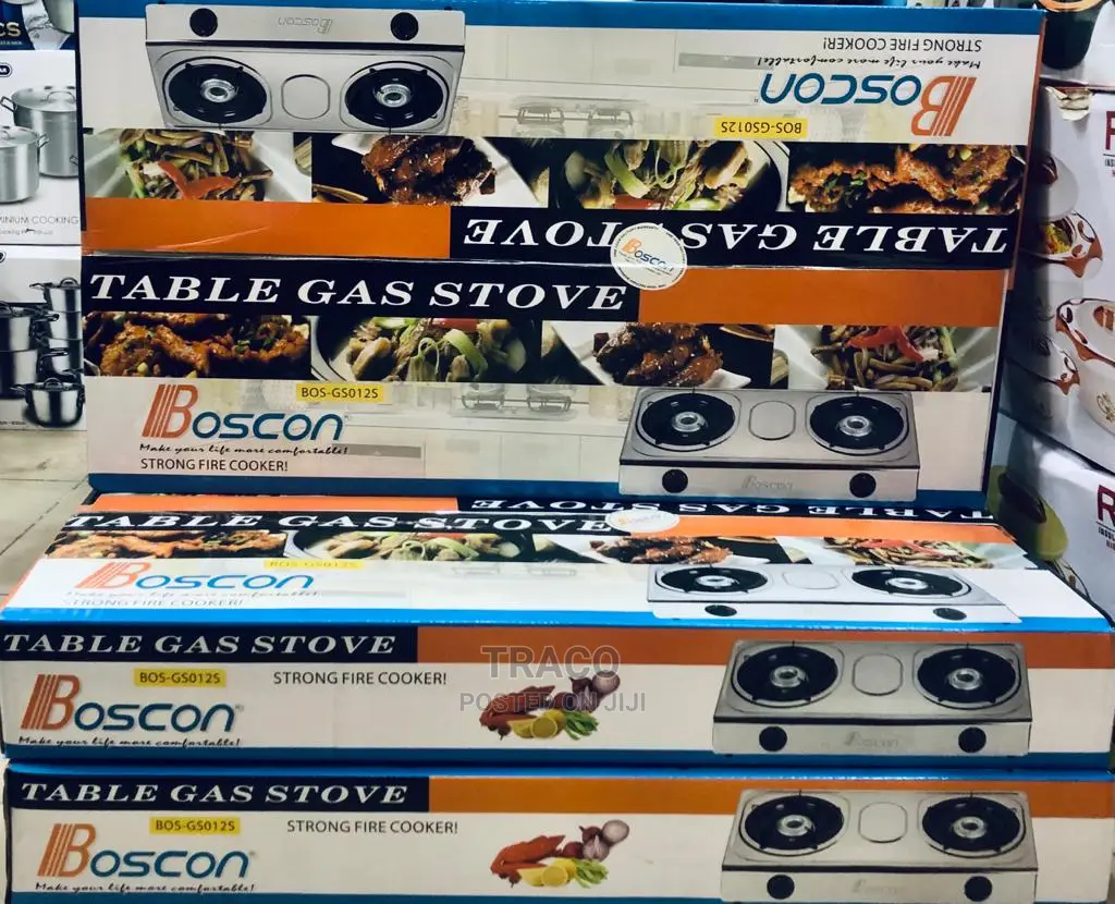 BOSCON Table Gas Two Burner