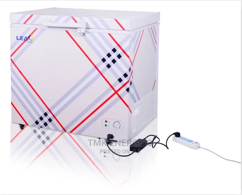 110 Liters Smksolar Solar-Powered Freezer
