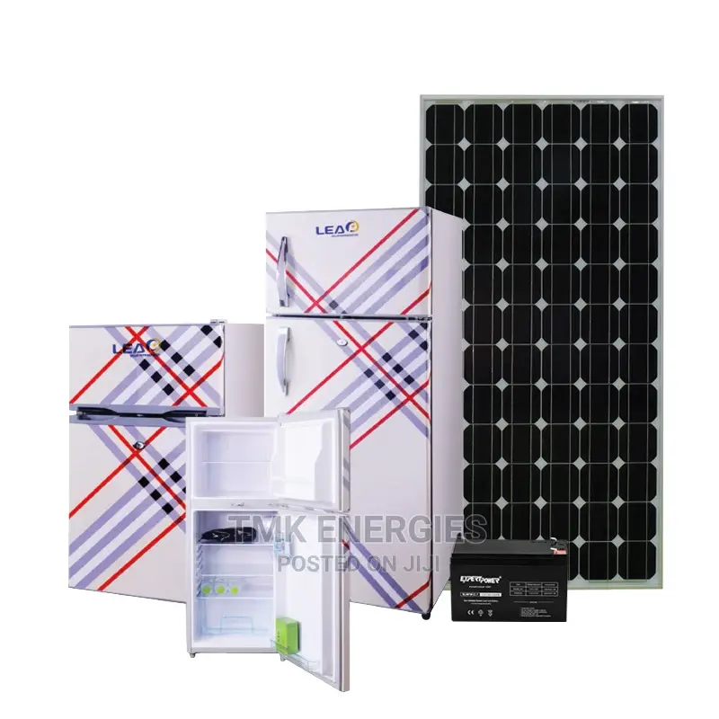 138liters SOLAR AC/DC Refrigerator With Battery