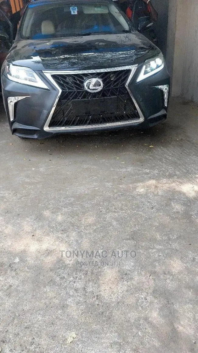 Lexus Rx350 2013 Upgrading Kits to Lastest