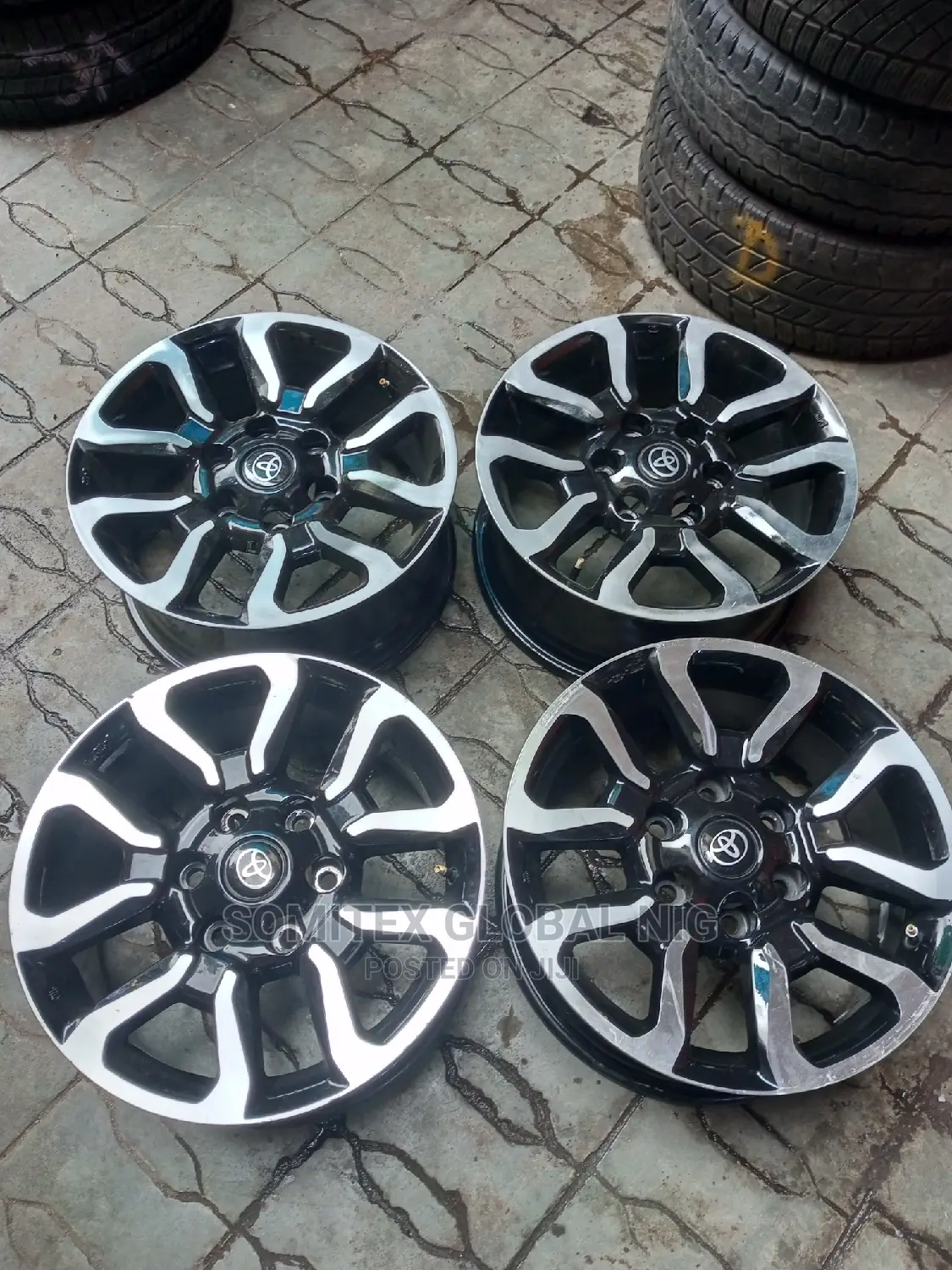 17inch Alloyed Rim HILUX!