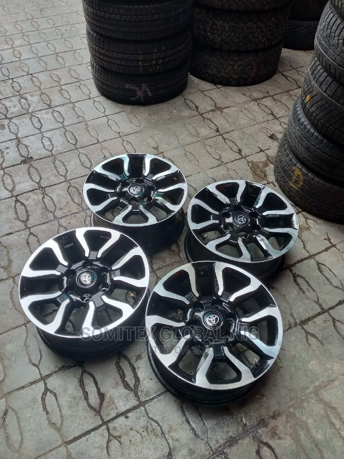 17inch Alloyed Rim HILUX!