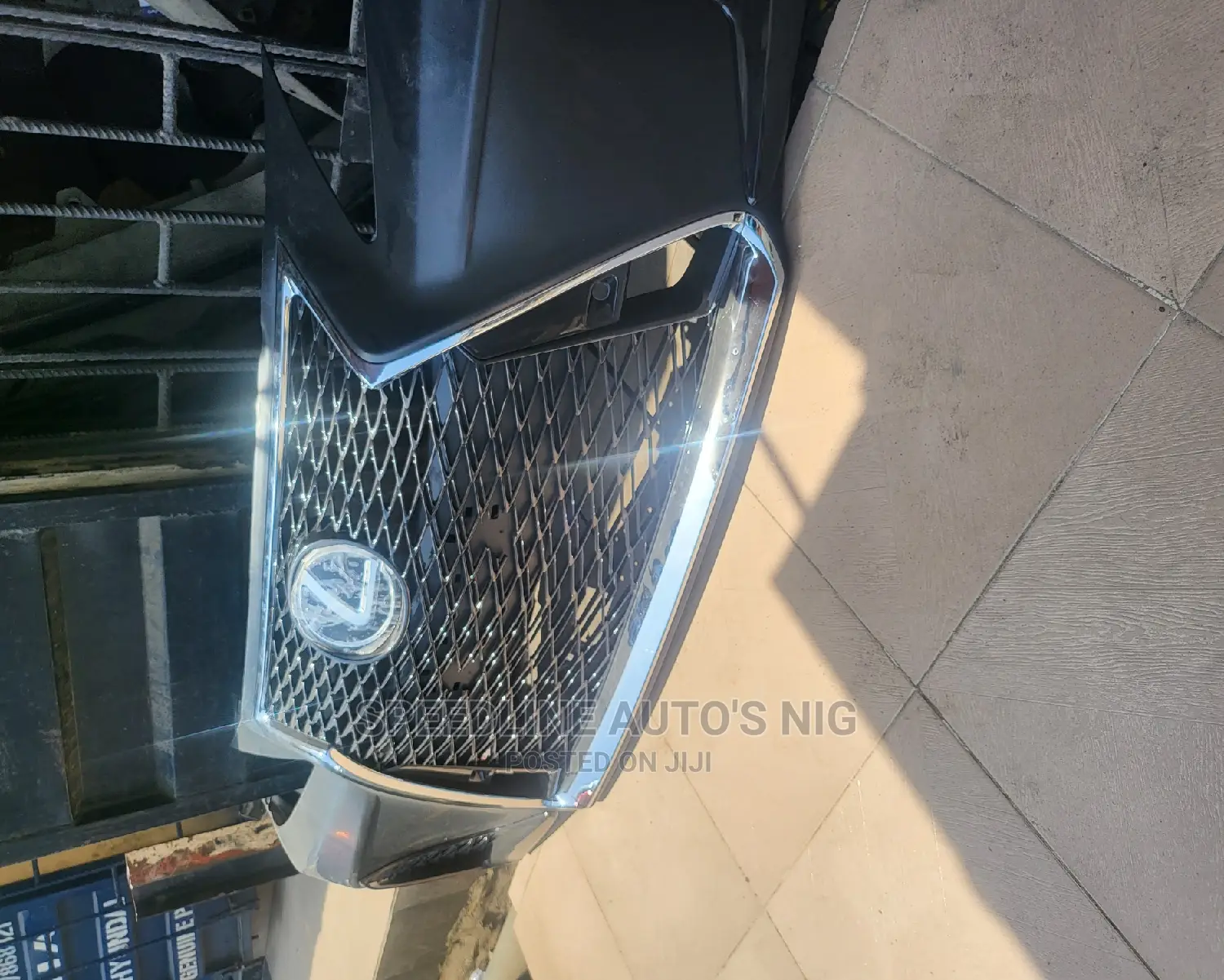 Complete Upgrade Bumper Lexus Is250 Upgrade 2018/19