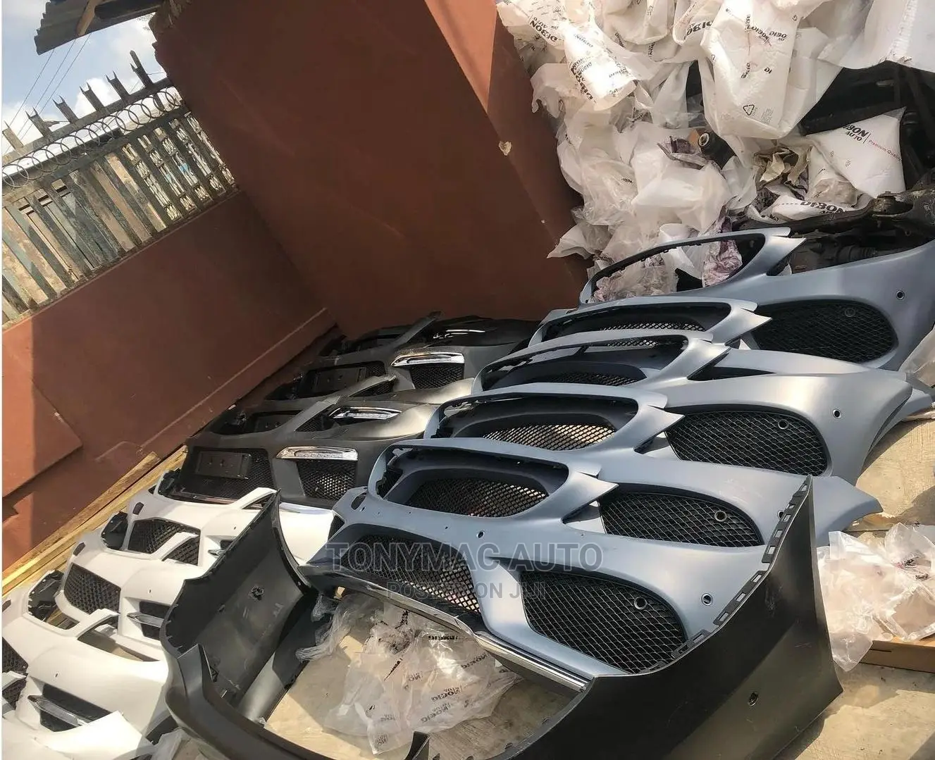 Mercedes-Benz C300 2015-2016 Front Bumper