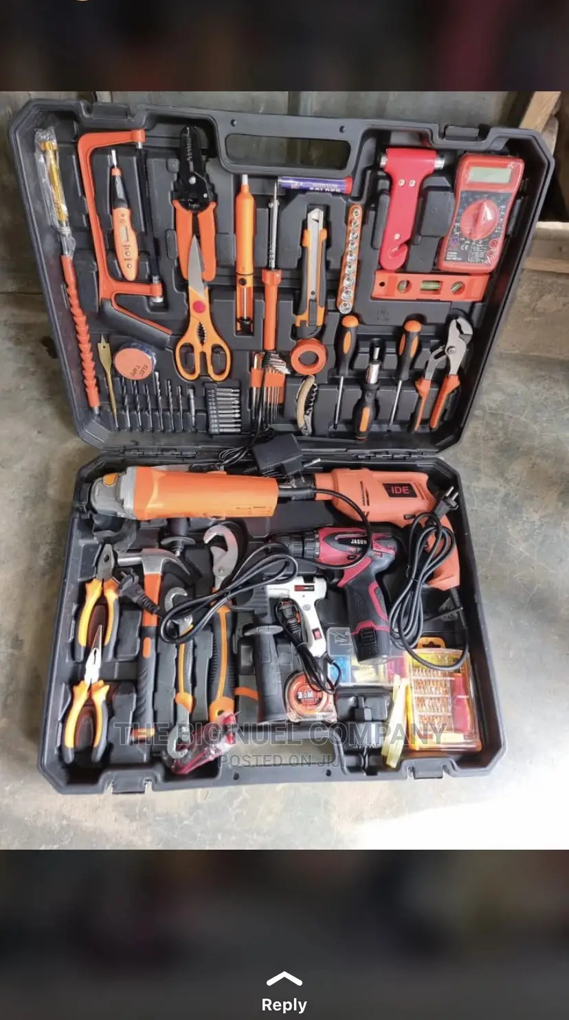 Electrical Tools Box Multipurpose