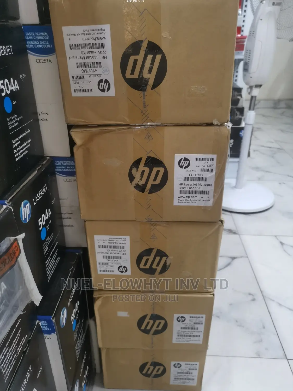 HP Laserjet 220V Fuser Kit (4YL17MC)