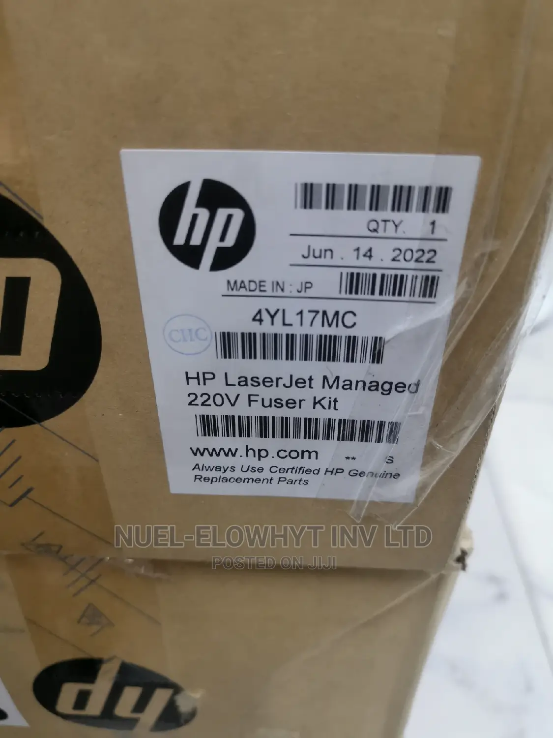 HP Laserjet 220V Fuser Kit (4YL17MC)