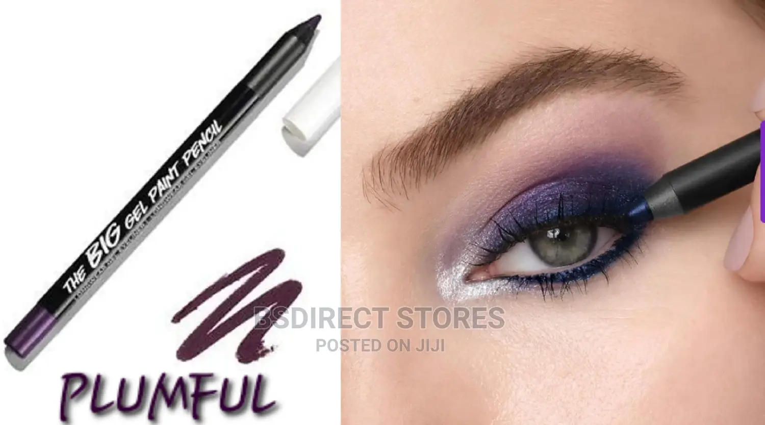 Avon Mark. PLUMFUL Big GEL Kohl Artist Longwear Eyeliner