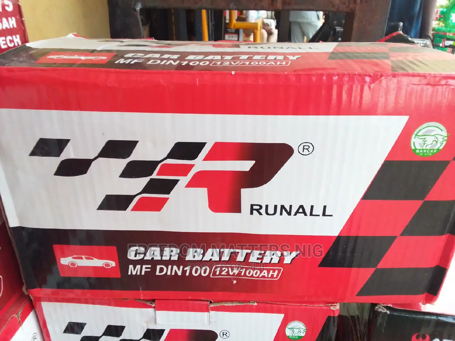 100 Amps Korea Battery