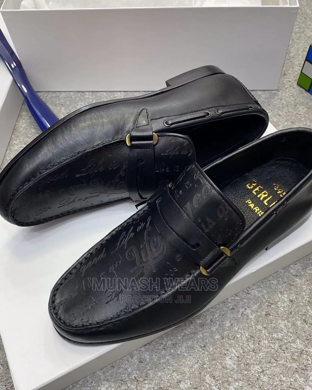 Italian Berluti Shoe for Men