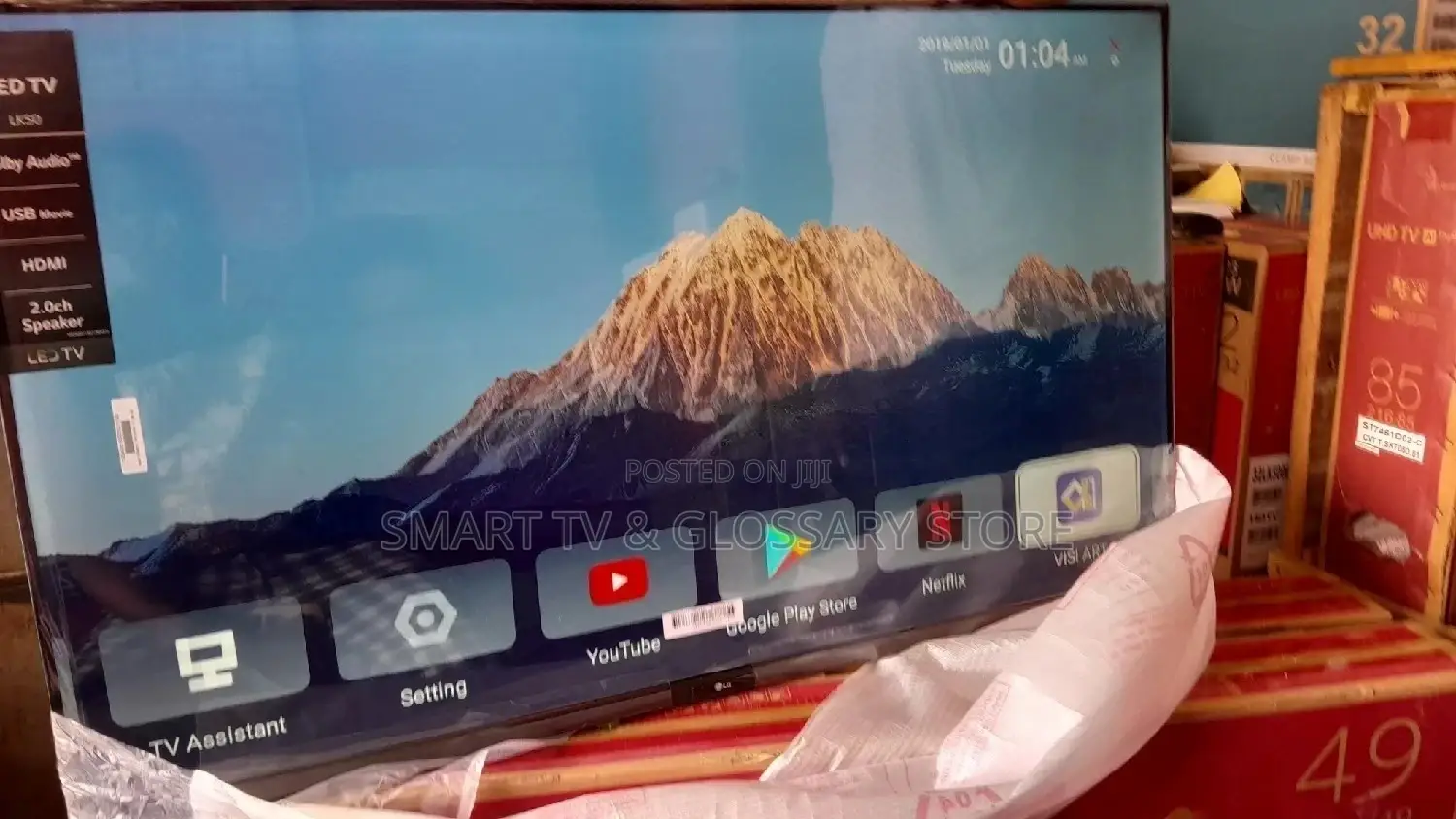 Lg 49 Inches Bluetooth Smart Tv