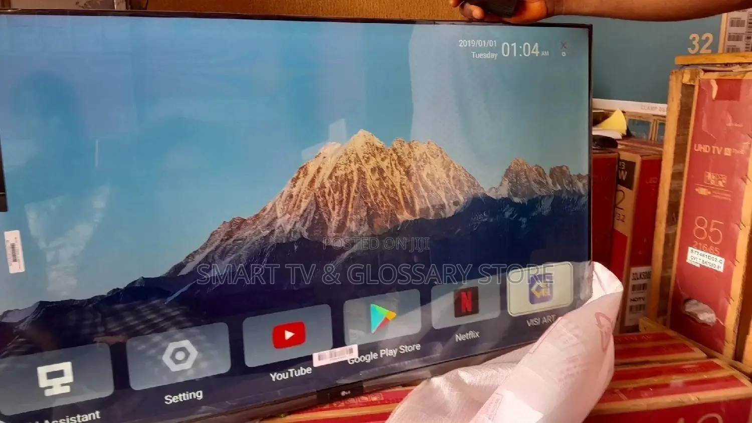 Lg 49 Inches Bluetooth Smart Tv