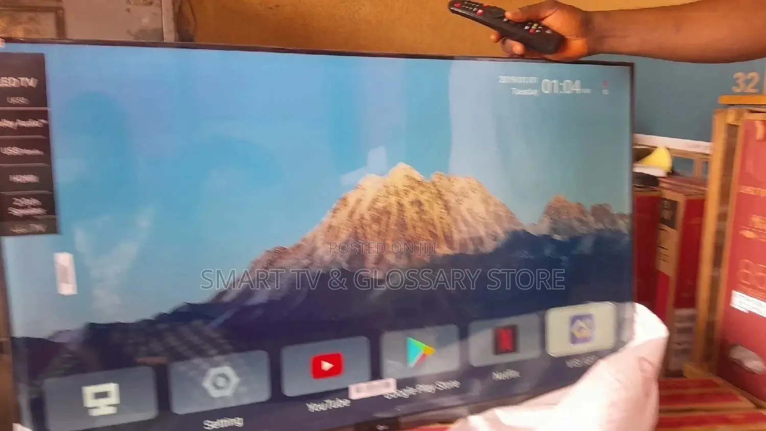 LG 49 Inches Smart Tv, Bluetooth Netflix Youtube and More
