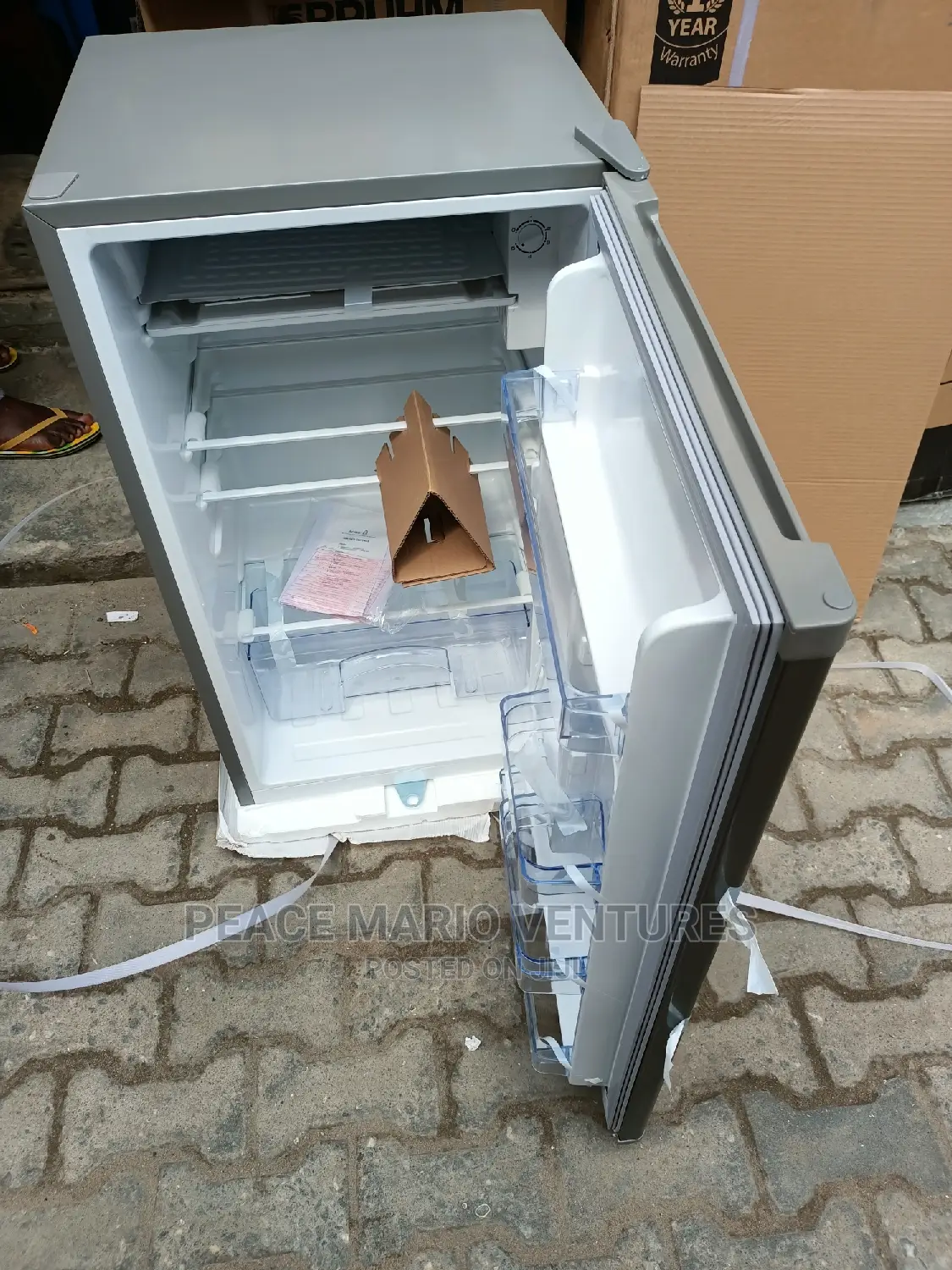 Quality Bruhm Table Top Fridge With 2years Warranty