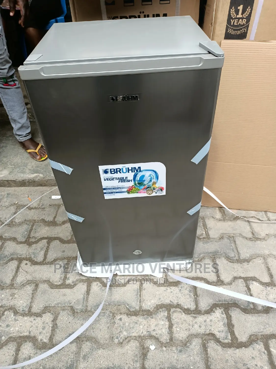 Quality Bruhm Table Top Fridge With 2years Warranty