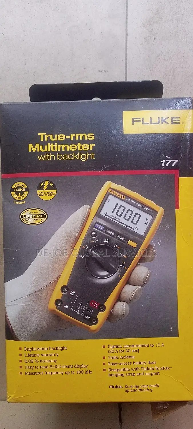Fluke 177 True RMS Digital Multimeter With Backlight