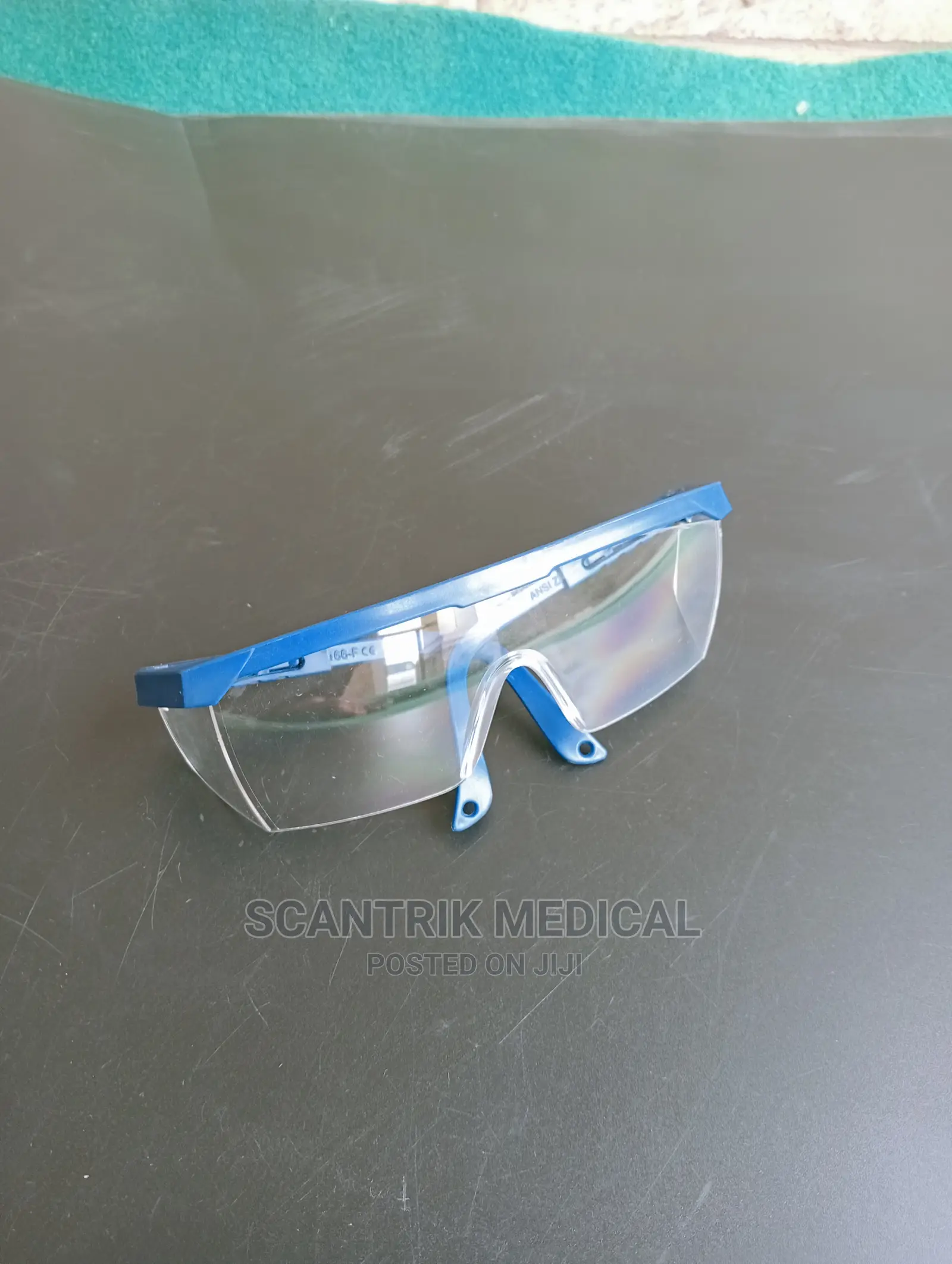 Safety Glassesclear Anti-Fog Goggles Over-Spec Glasses
