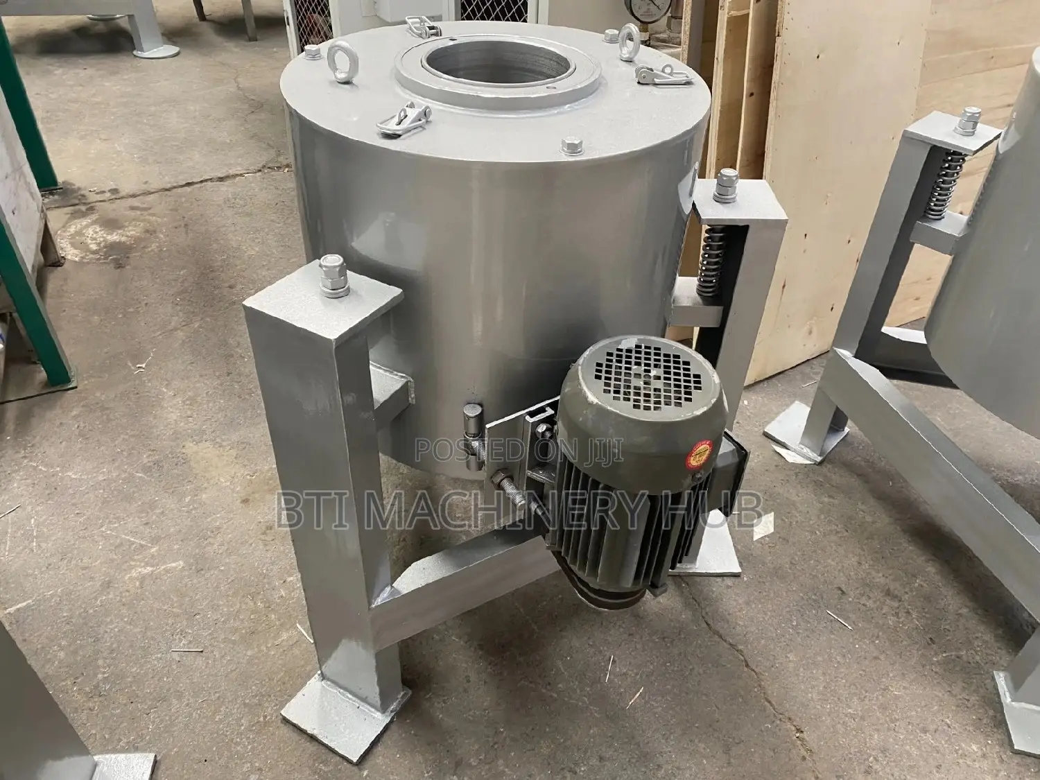 Centrifugal Oil Filter for Groundnut and Soybean Oils