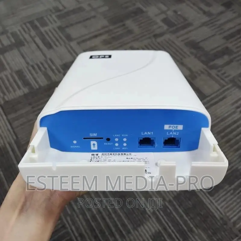 4g Lte Outdoor Waterproof Odu Industrial Router Wifi