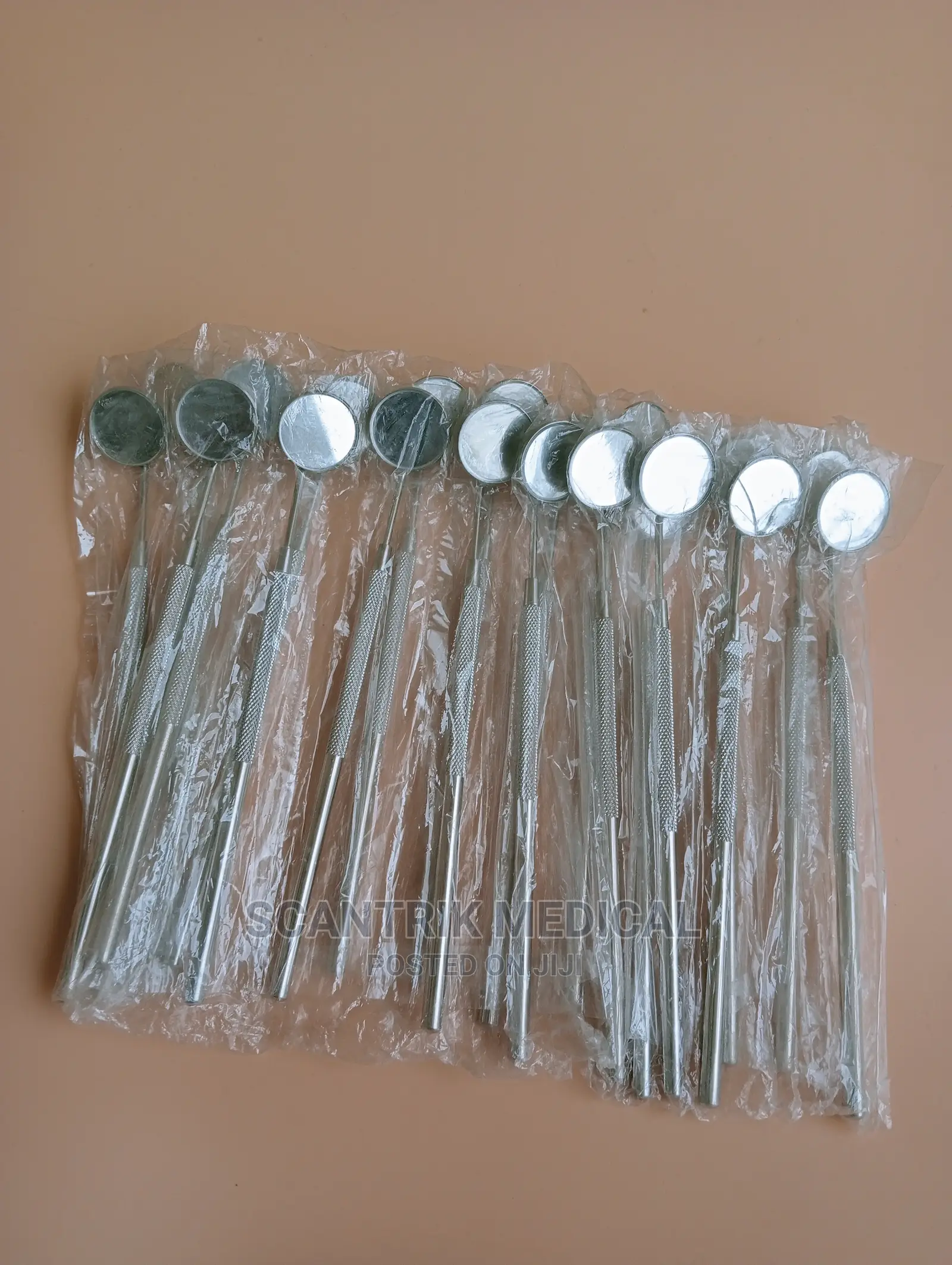 Portable Disposable Endodontics Dental Mouth Mirror