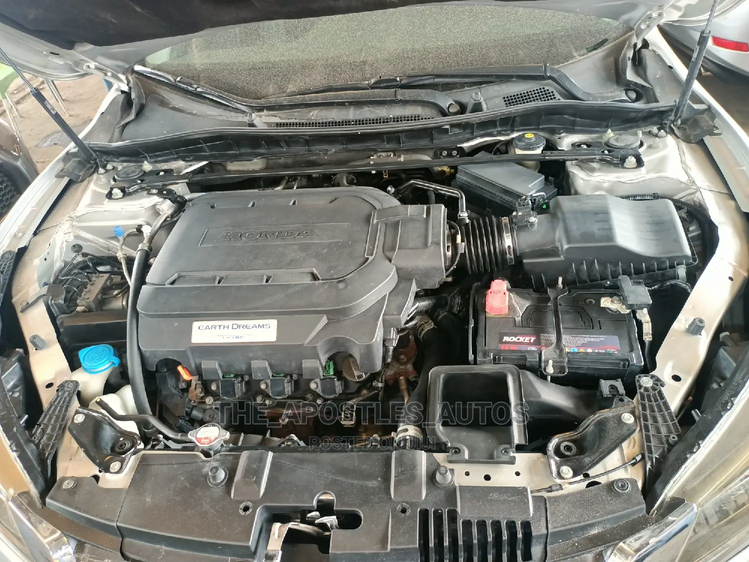 Honda Accord 2014 Silver