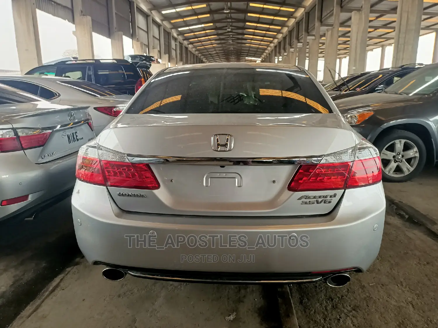 Honda Accord 2014 Silver