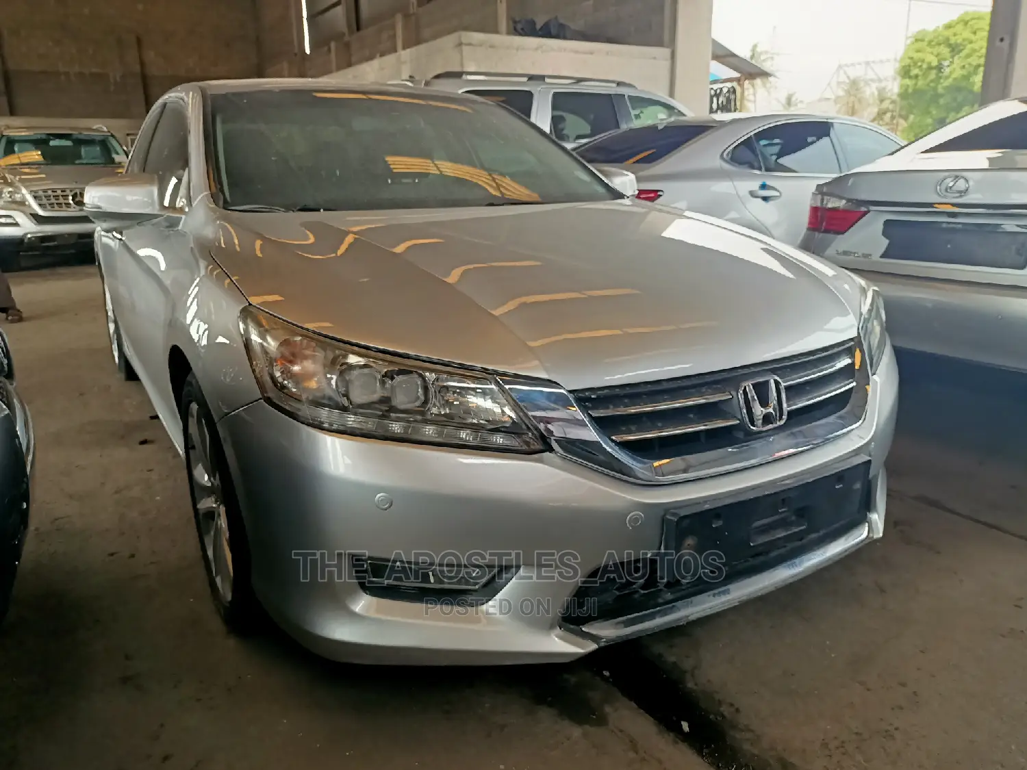 Honda Accord 2014 Silver