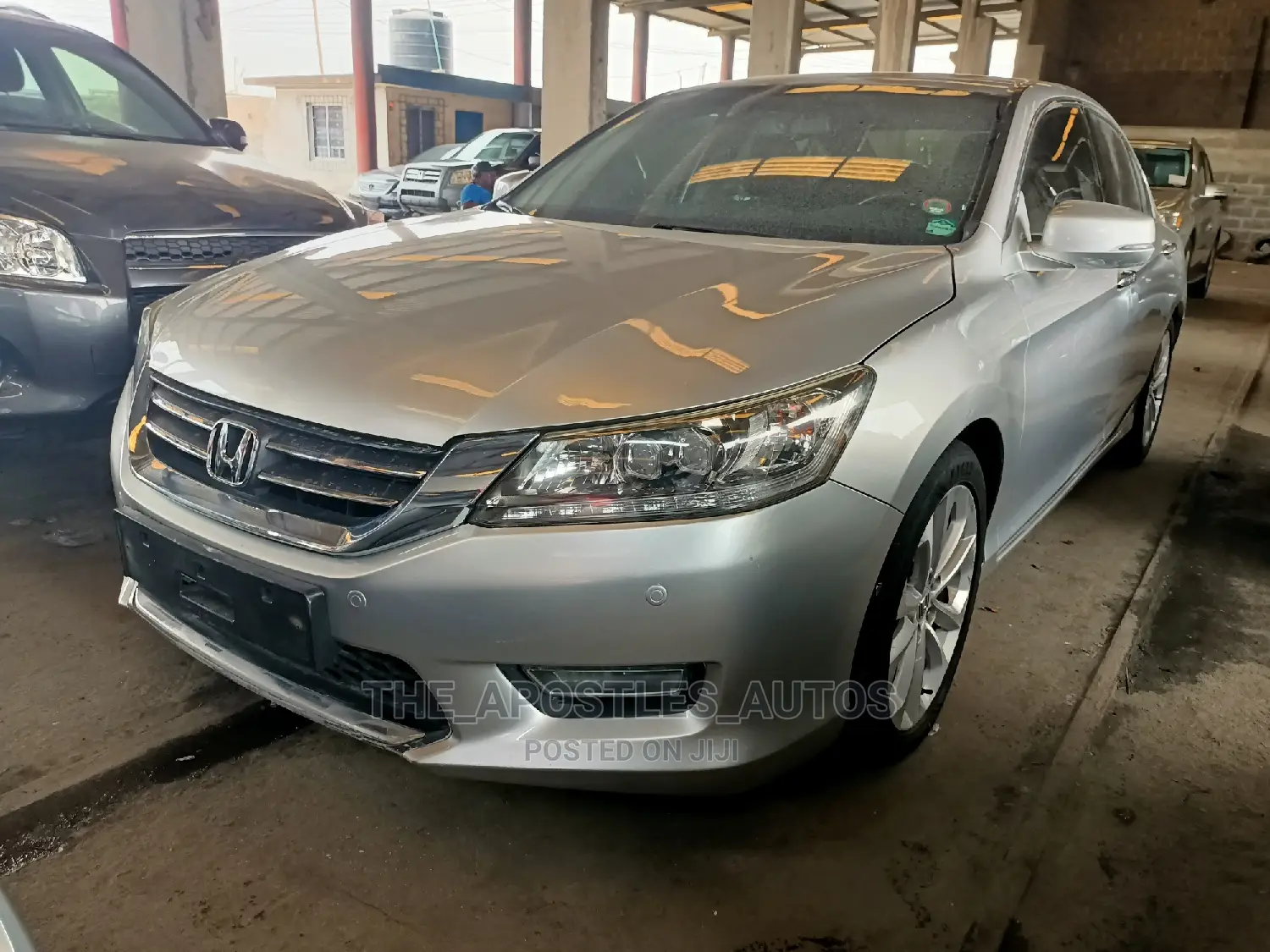 Honda Accord 2014 Silver