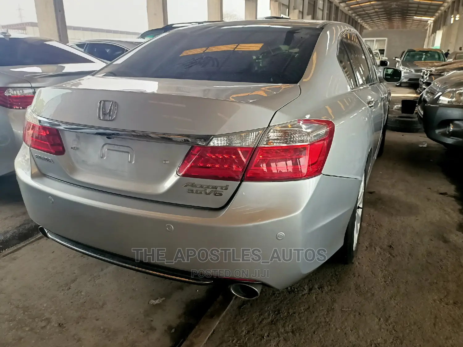 Honda Accord 2014 Silver
