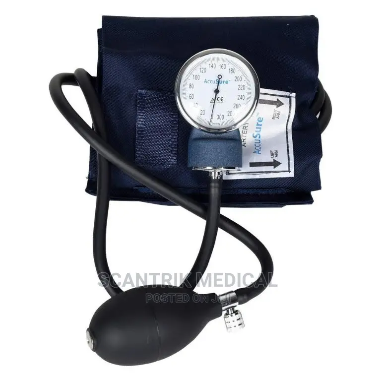 Aneroid Sphygmomanometer Blood Pressure Kit
