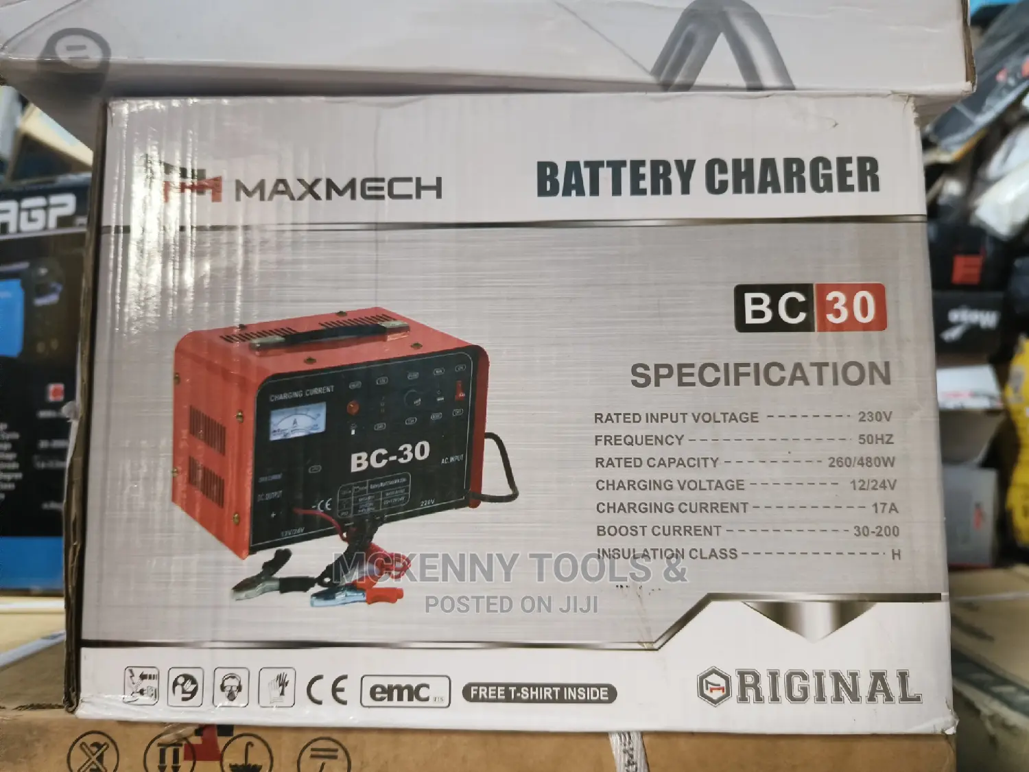 Car Battery Charger-30ams