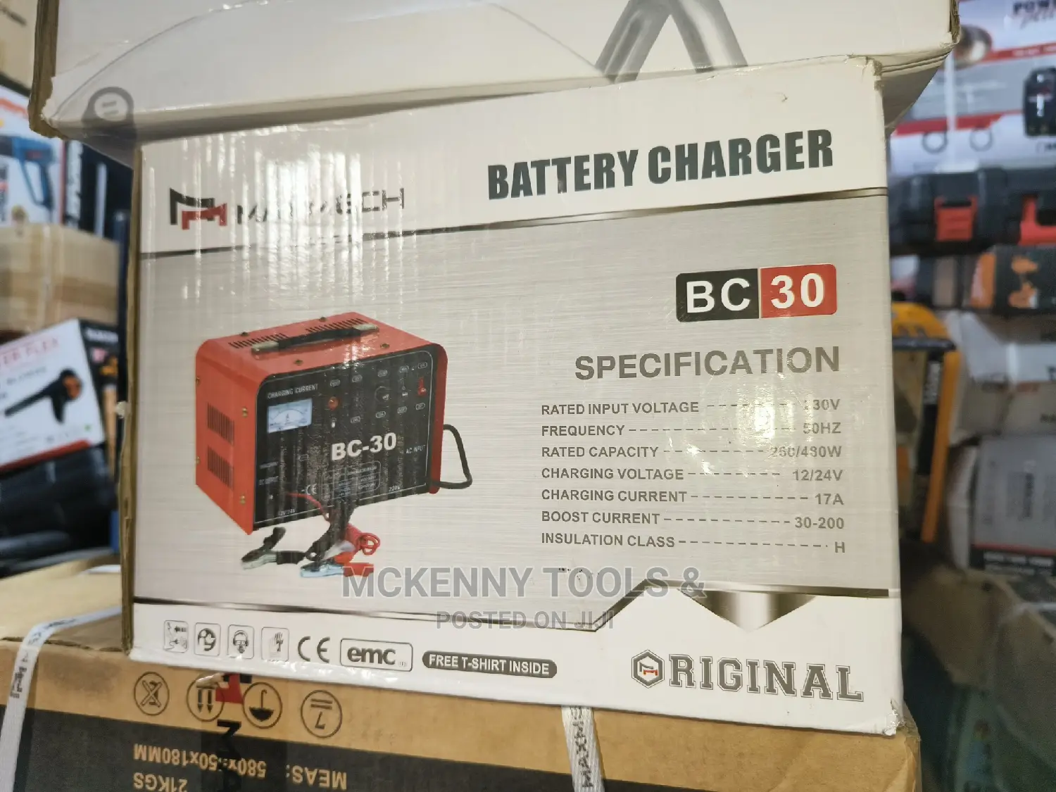 Car Battery Charger-30ams